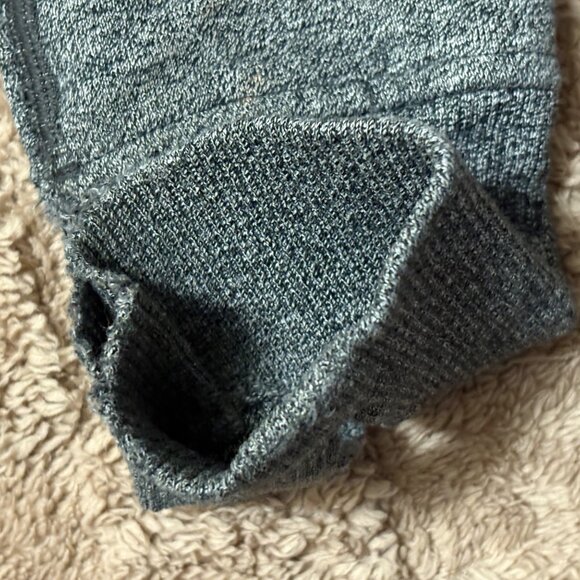 Lululemon X FiT Scuba Hoodie III Speckled Black French Terry Full-Zip Jacket 6 - Picture 7 of 11